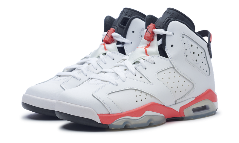 Jordan 6 Retro Infrared White 2014