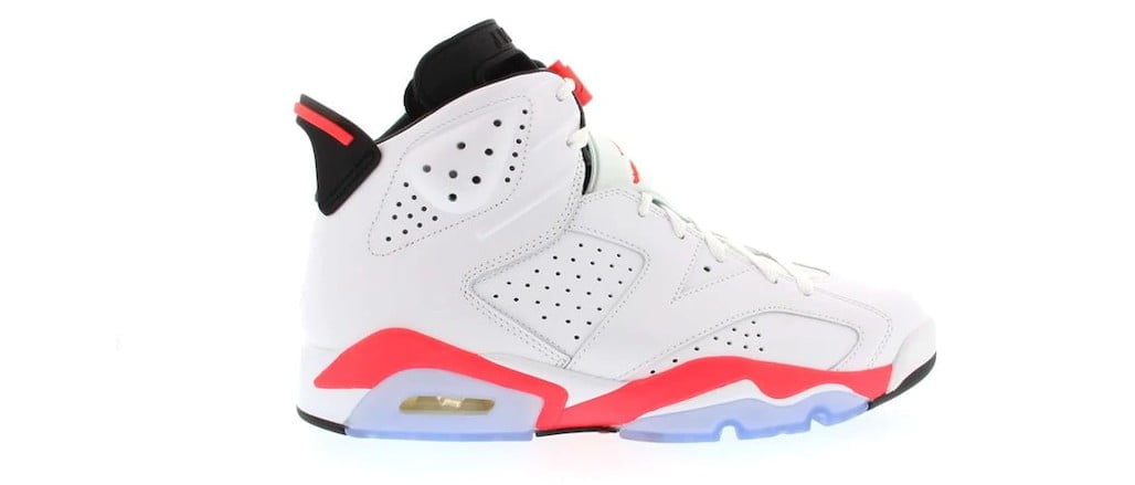 Jordan 6 Retro Infrared White (2014)