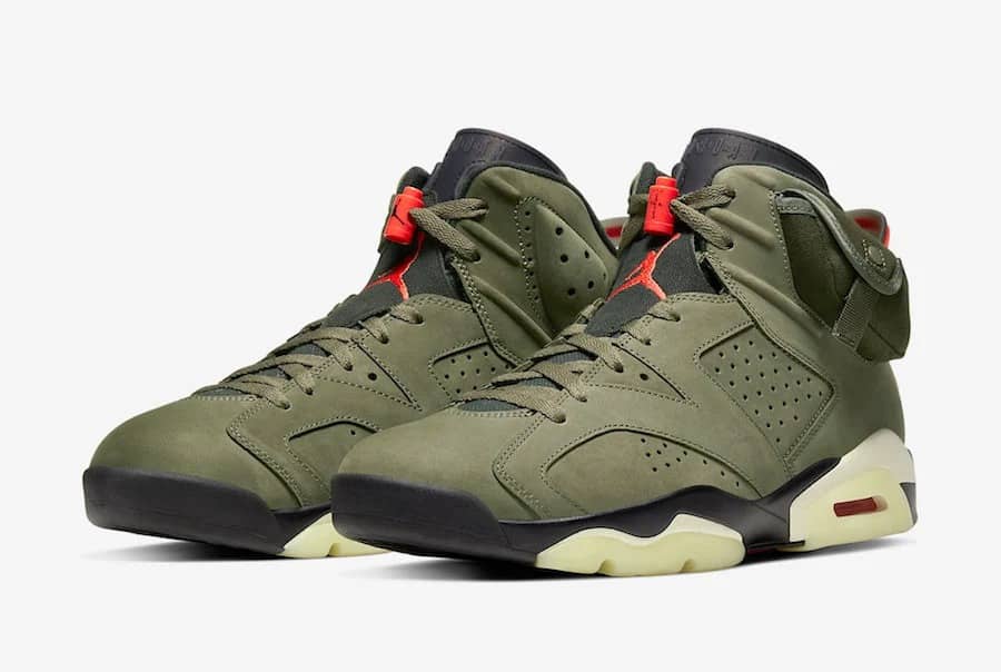 Jordan 6 Retro TraviScott CN1084