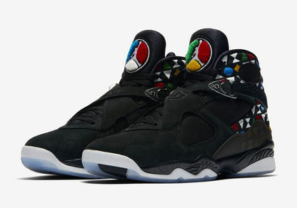 Jordan 8 Retro Quai 54 2019 Black