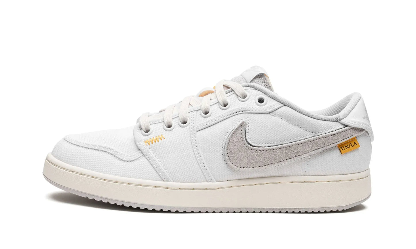 Air Jordan 1 Retro AJKO Low SP Union White Canvas – DO8912-101