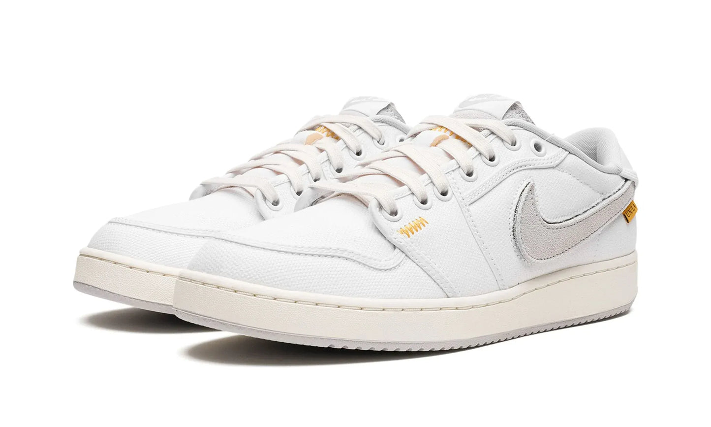 Air Jordan 1 Retro AJKO Low SP Union White Canvas – DO8912-101