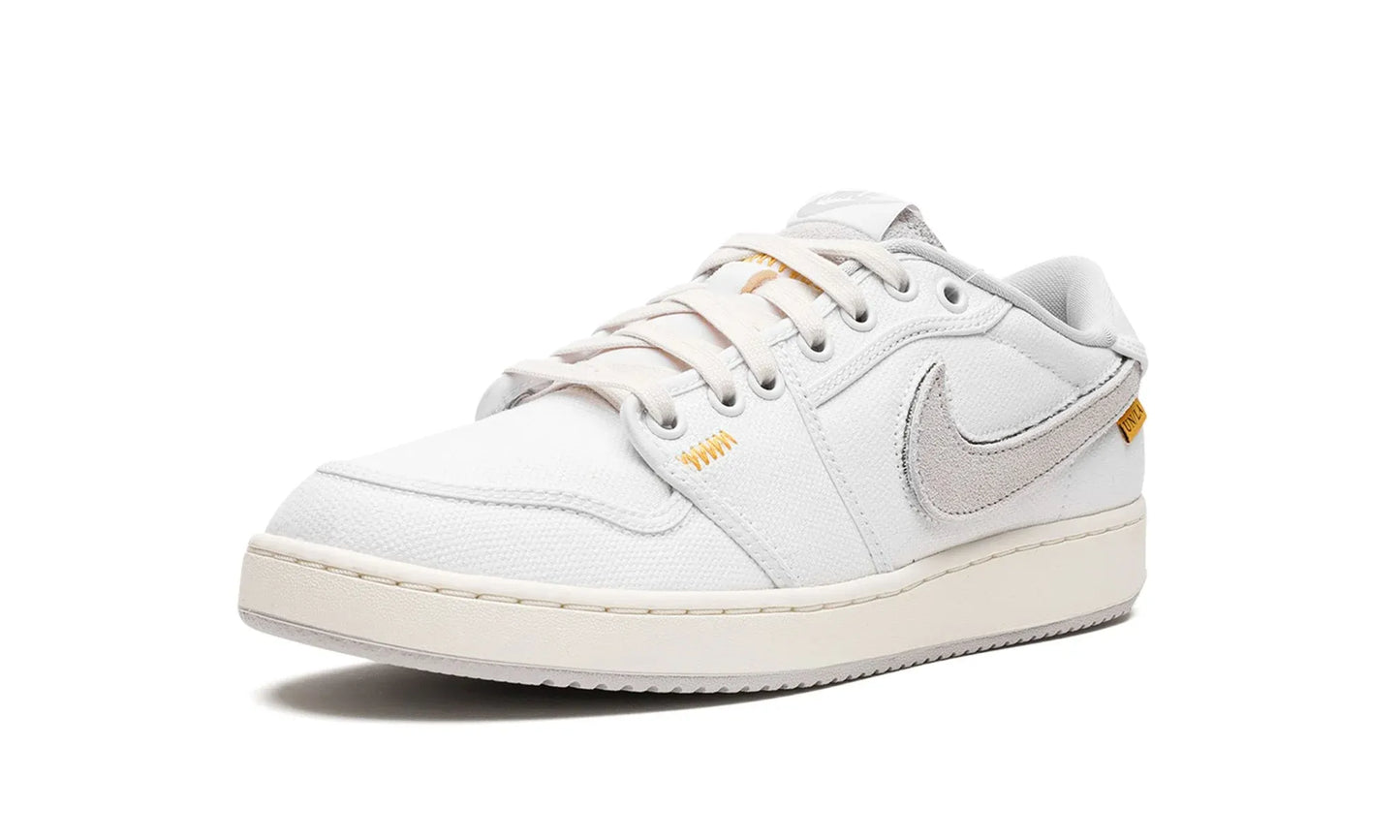 Air Jordan 1 Retro AJKO Low SP Union White Canvas – DO8912-101