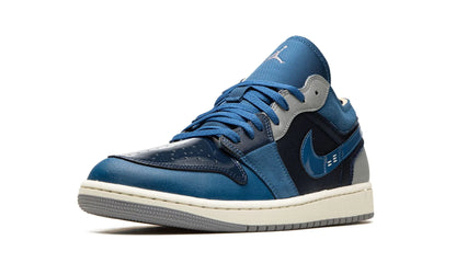 Air Jordan 1 Low Se Craft Obsidian French Blue Ashen Slate White – Dr8867-400