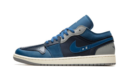 Air Jordan 1 Low Se Craft Obsidian French Blue Ashen Slate White – Dr8867-400