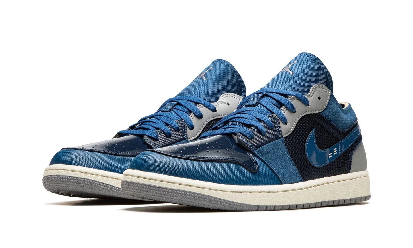 Air Jordan 1 Low Se Craft Obsidian French Blue Ashen Slate White – Dr8867-400