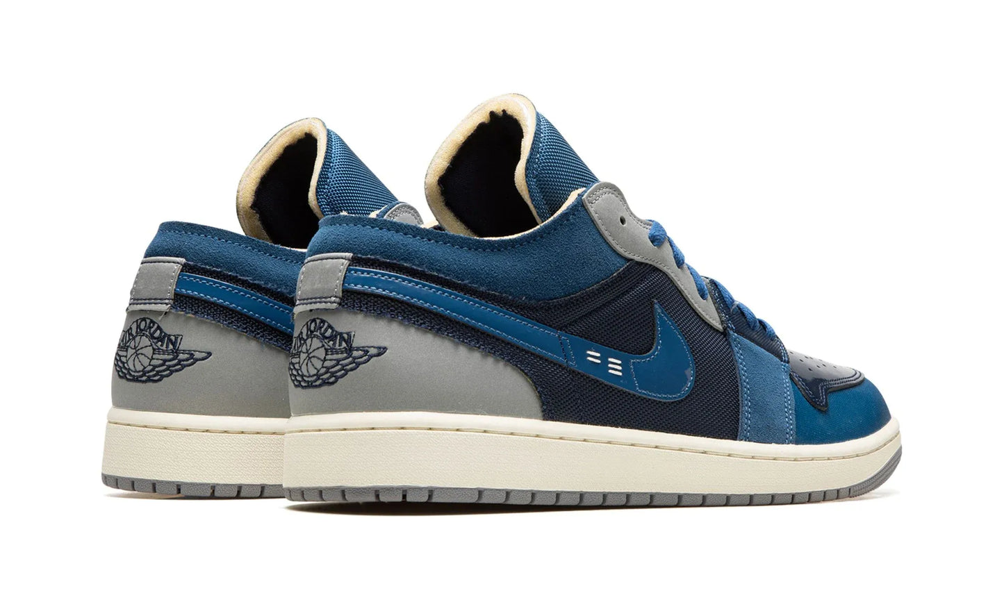 Air Jordan 1 Low Se Craft Obsidian French Blue Ashen Slate White – Dr8867-400