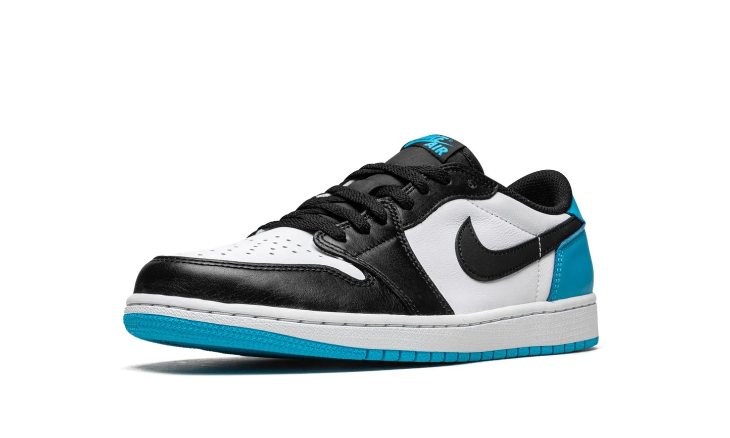 Air Jordan 1 Retro Low Og Black Dark Powder Blue – Cz0790-104