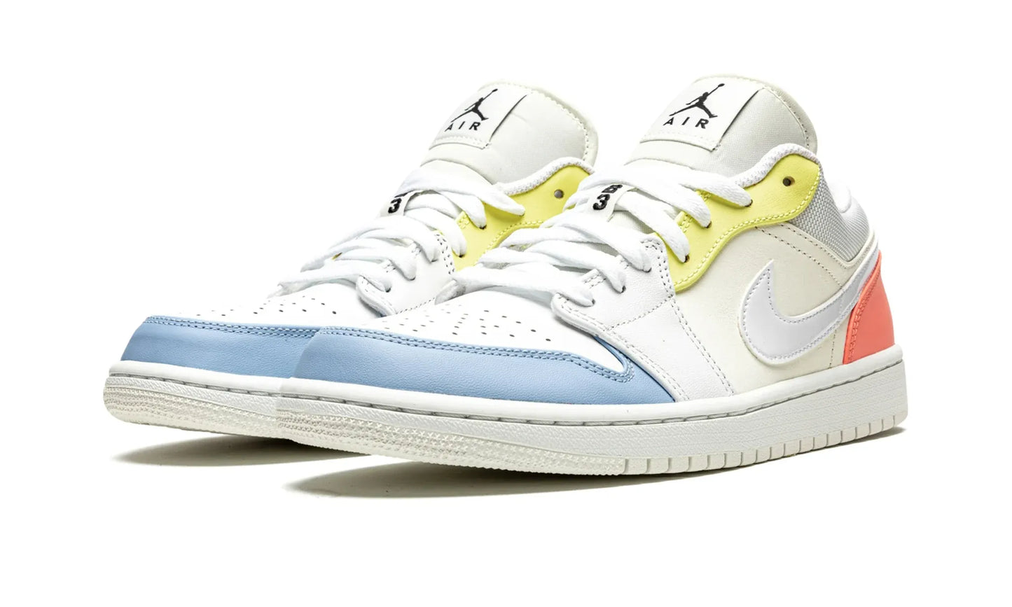 Air Jordan 1 Low To My First Coach – Dj6909-100