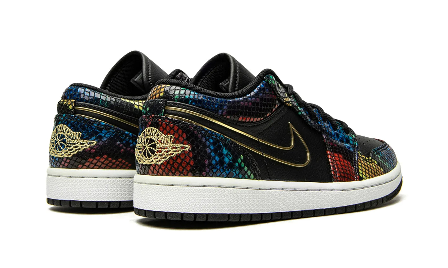 Air Jordan 1 Low ‘Multi Snakeskin’ – CW5580-001