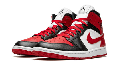 Air Jordan 1 Mid ‘Alternate Bred Toe’ BQ6472-079