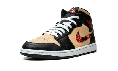 Air Jordan 1 Mid SE ‘Tartan Swoosh’ DZ5329-001