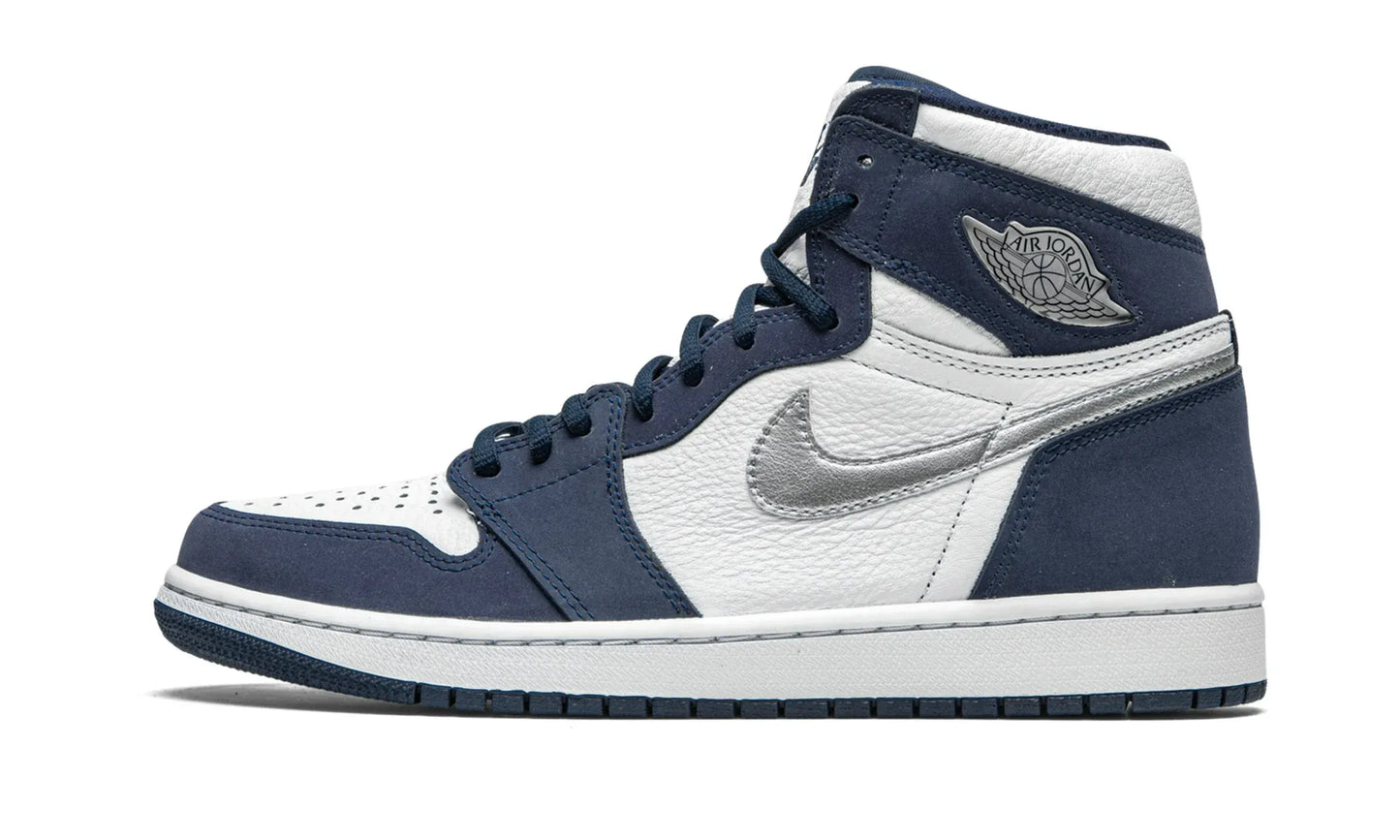 Air Jordan 1 Retro Japan Navy (2001) – 136060-101