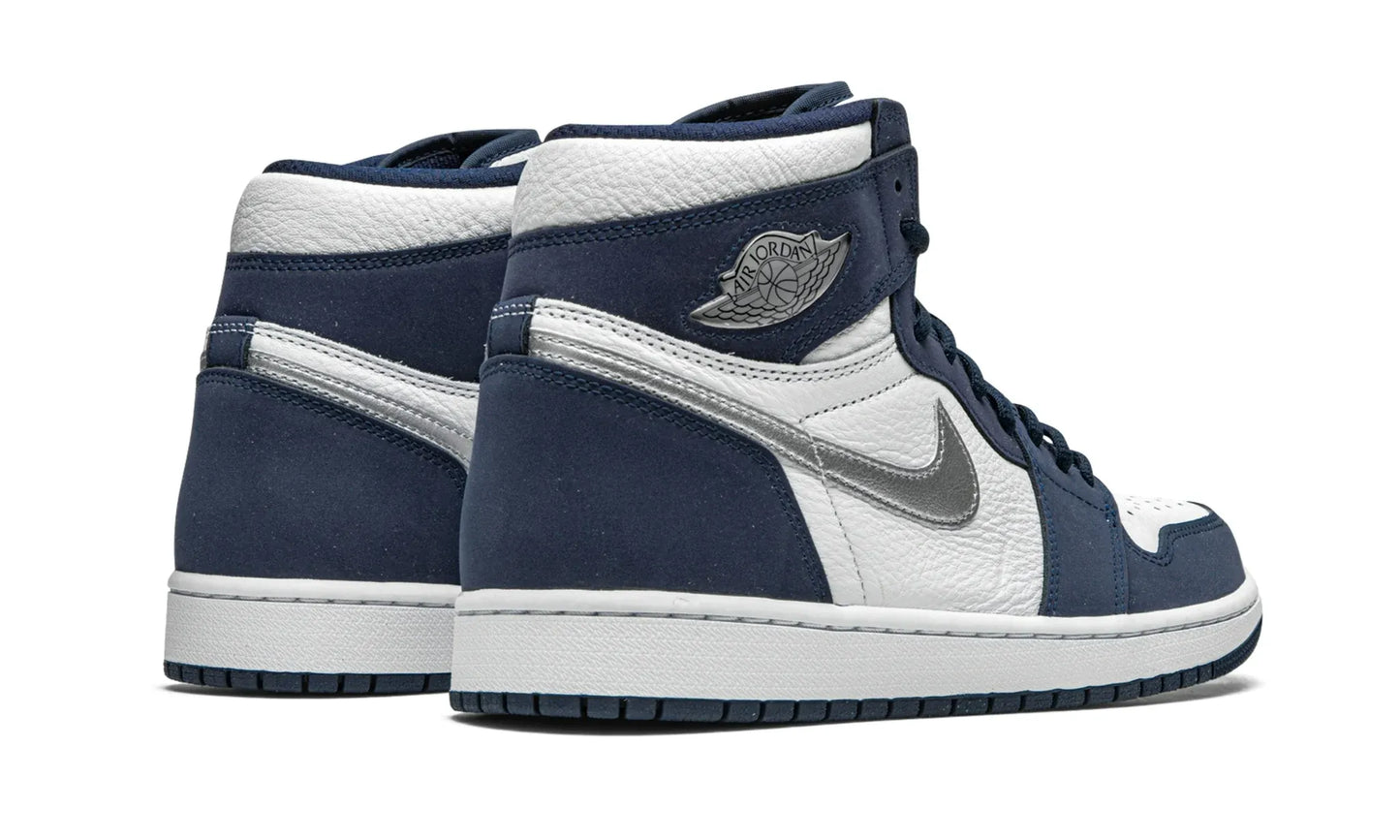 Air Jordan 1 Retro Japan Navy (2001) – 136060-101