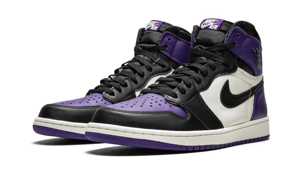 Air Jordan 1 Retro High OG ‘Court Purple 2.0’ 555088-500