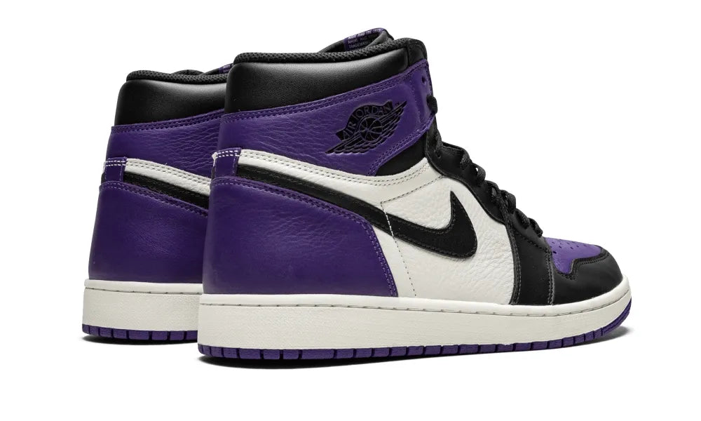 Air Jordan 1 Retro High OG ‘Court Purple 2.0’ 555088-500