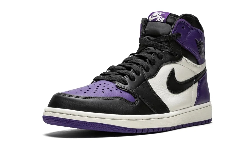 Air Jordan 1 Retro High OG ‘Court Purple 2.0’ 555088-500