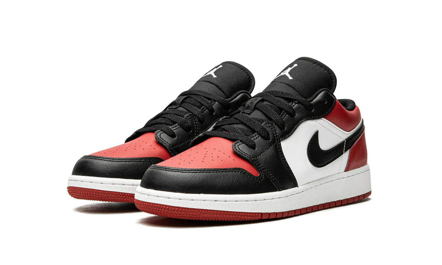 Air Jordan 1 Low ‘Bred Toe’ E555088-302