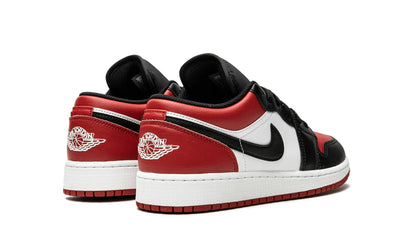 Air Jordan 1 Low ‘Bred Toe’ E555088-302