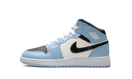 Air Jordan 1 Mid Ice Blue 2022 GS – 555112-401