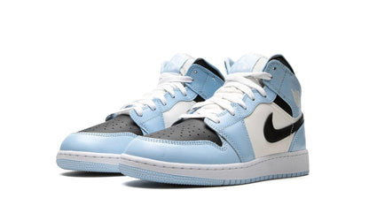 Air Jordan 1 Mid Ice Blue 2022 GS – 555112-401