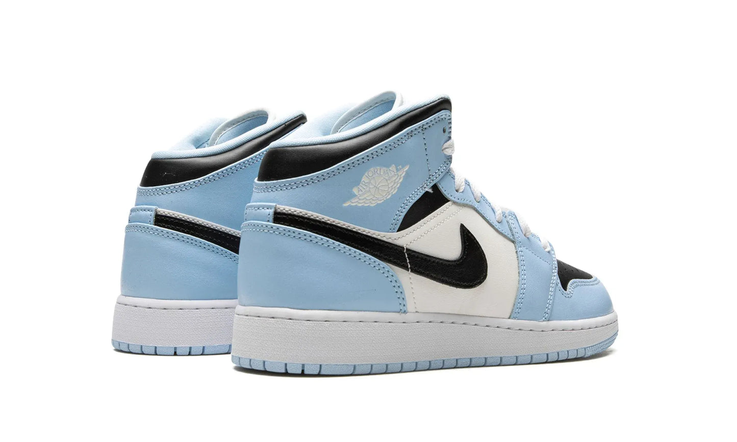 Air Jordan 1 Mid Ice Blue 2022 GS – 555112-401