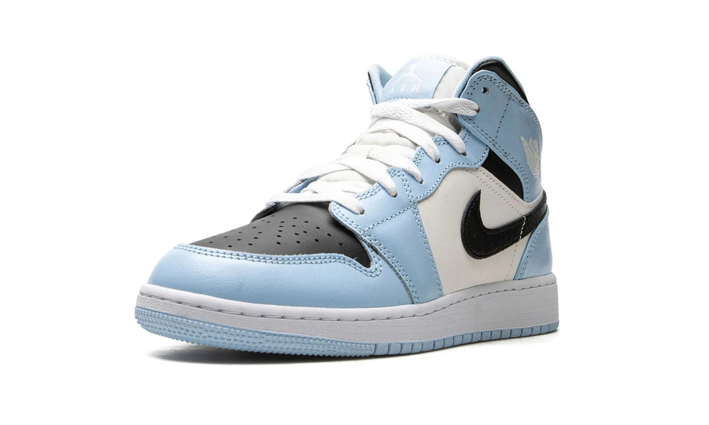 Air Jordan 1 Mid Ice Blue 2022 GS – 555112-401