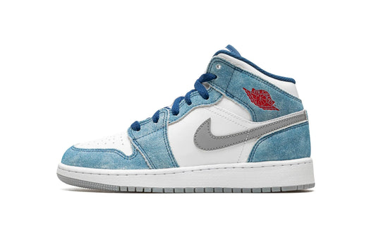 Air Jordan 1 Mid SE French Blue Light Steel – DR6235-401