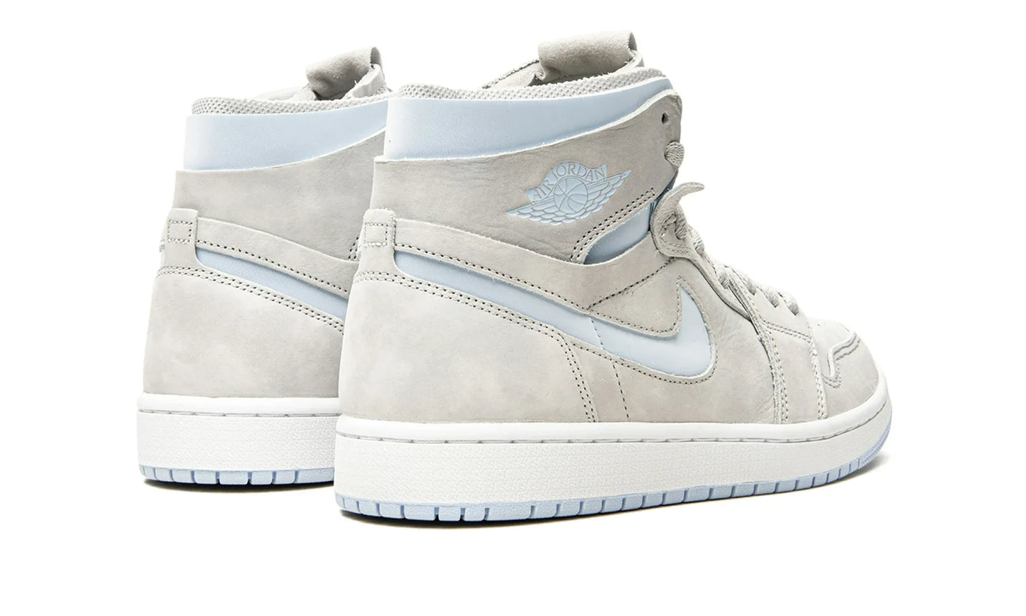 Air Jordan 1 High Zoom Comfort ‘Cool Grey Light Blue’ E553558-118