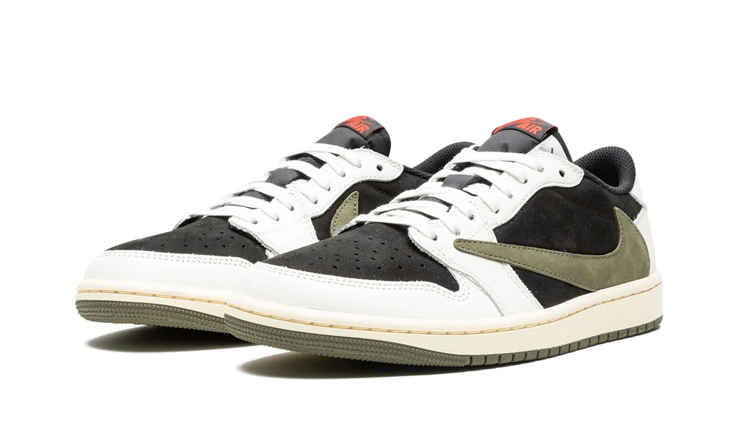 Air Jordan 1 Retro Low Og Sp Travis Scott Olive – Dz4137-106