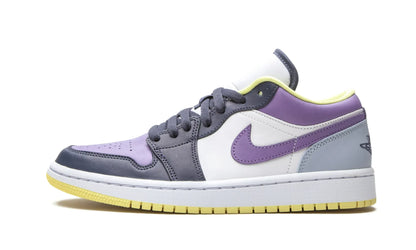 Air Jordan 1 Low SE ‘Mismatched – Purple Magenta’ DJ4342-400