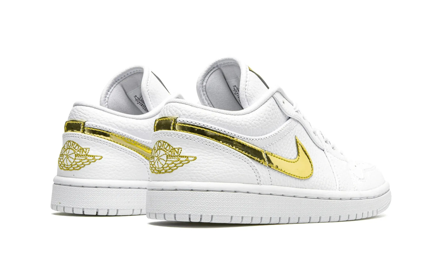 Air Jordan 1 Retro Low ‘White Metallic Gold’ EDJ6908-100