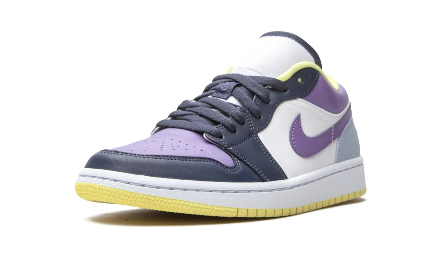 Air Jordan 1 Low SE ‘Mismatched – Purple Magenta’ DJ4342-400