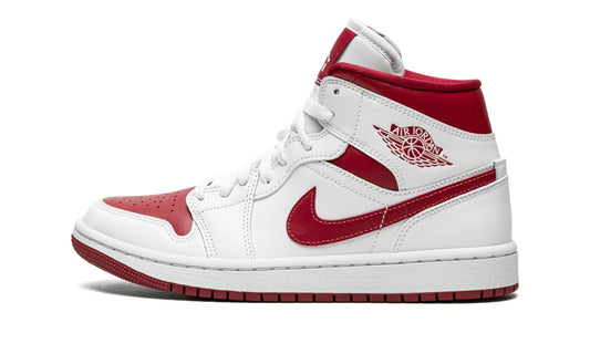 Air Jordan 1 Mid ‘White Pomegranate’ E DC1788-100