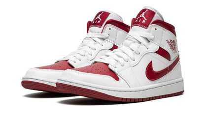 Air Jordan 1 Mid ‘White Pomegranate’ E DC1788-100