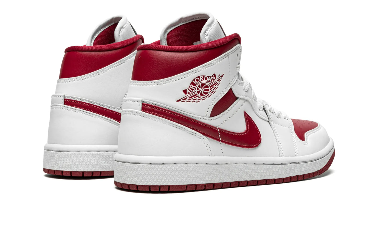 Air Jordan 1 Mid ‘White Pomegranate’ E DC1788-100