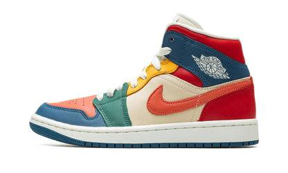 Air Jordan 1 Mid Seven-Colour DN3738-400