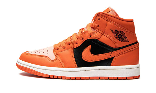 Air Jordan 1 MID SE Orange/Black – DM3381-600