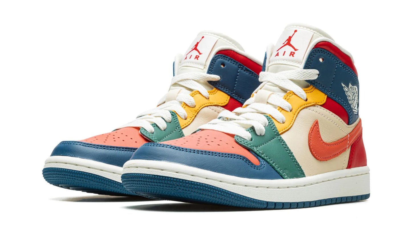 Air Jordan 1 Mid Seven-Colour DN3738-400