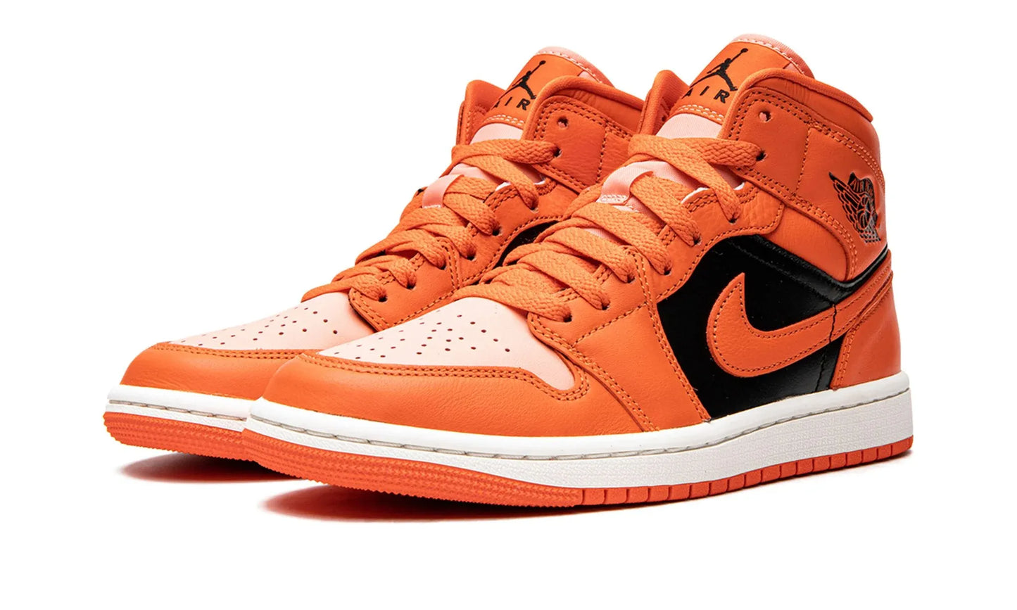 Air Jordan 1 MID SE Orange/Black – DM3381-600