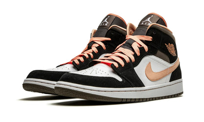 Air Jordan 1 Mid SE ‘Peach Mocha’ DH0210-100