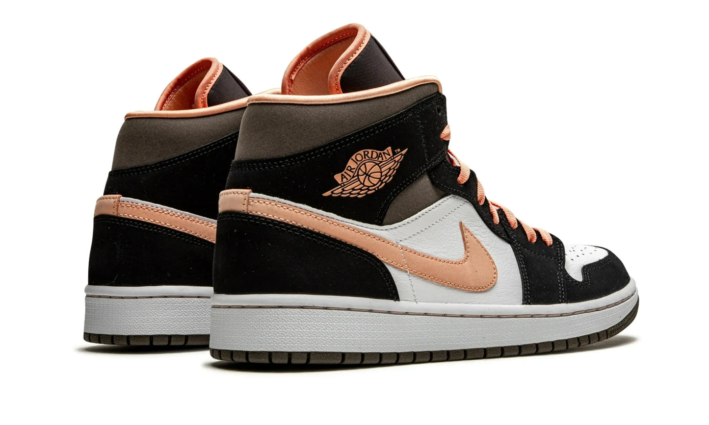 Air Jordan 1 Mid SE ‘Peach Mocha’ DH0210-100