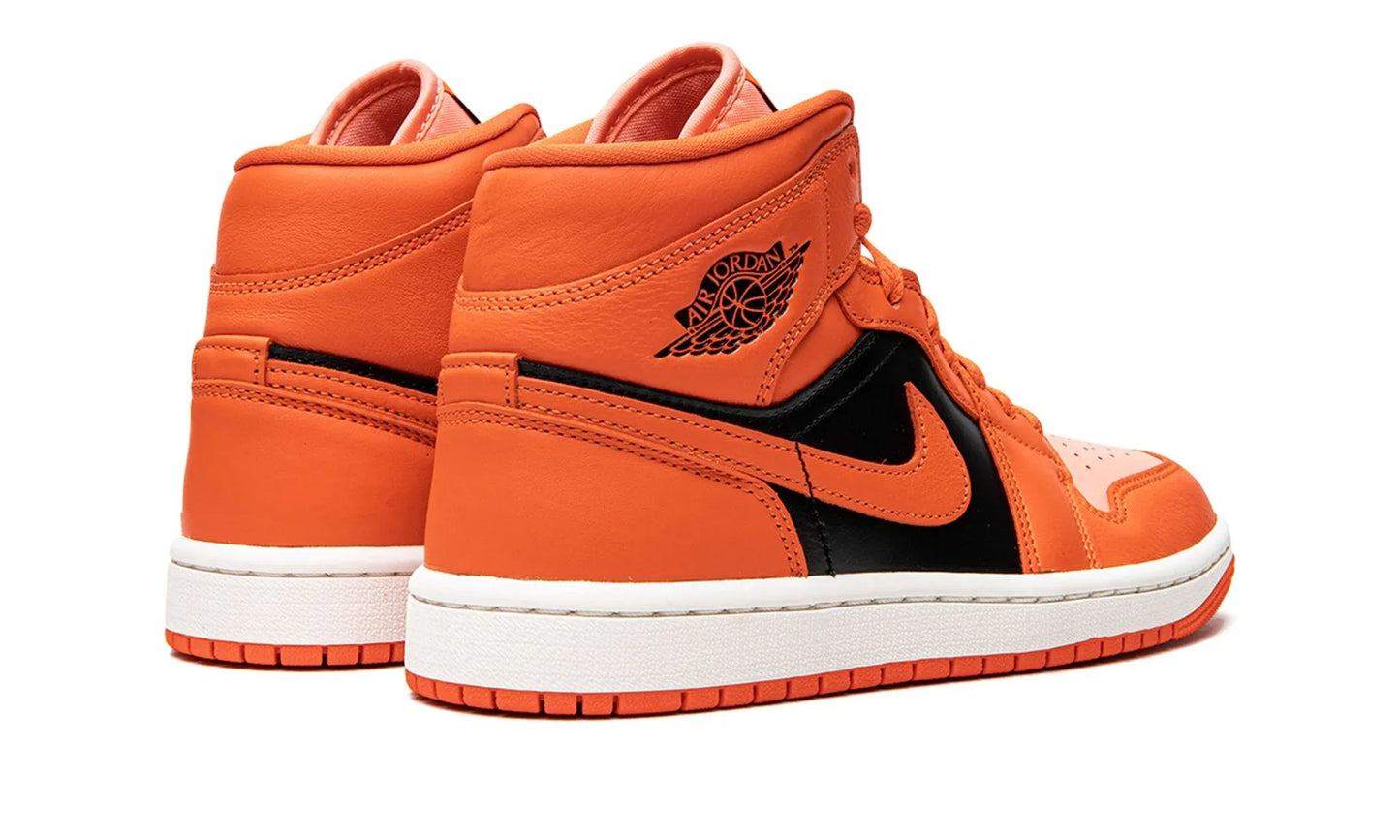 Air Jordan 1 MID SE Orange/Black – DM3381-600