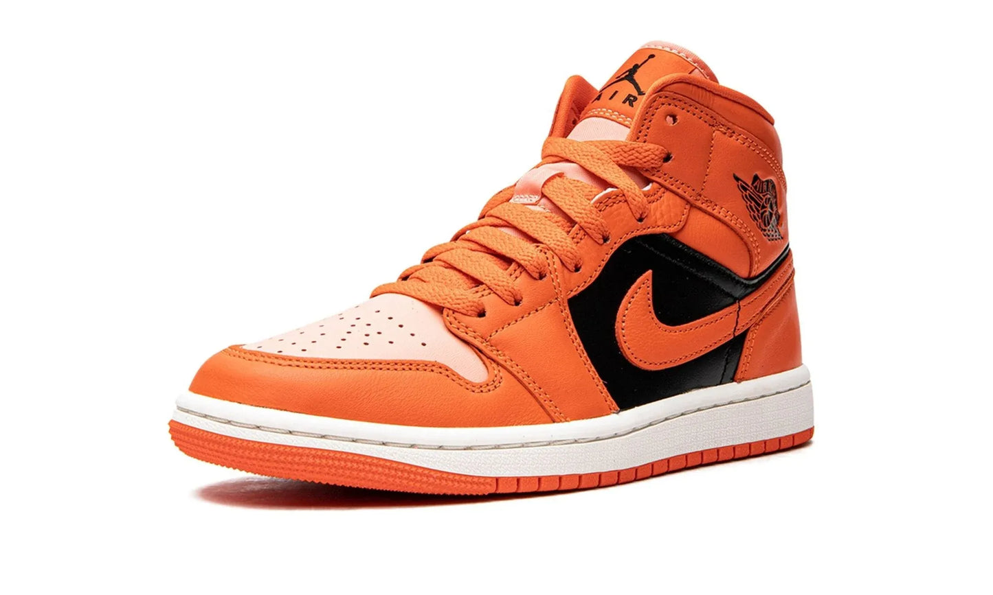 Air Jordan 1 MID SE Orange/Black – DM3381-600