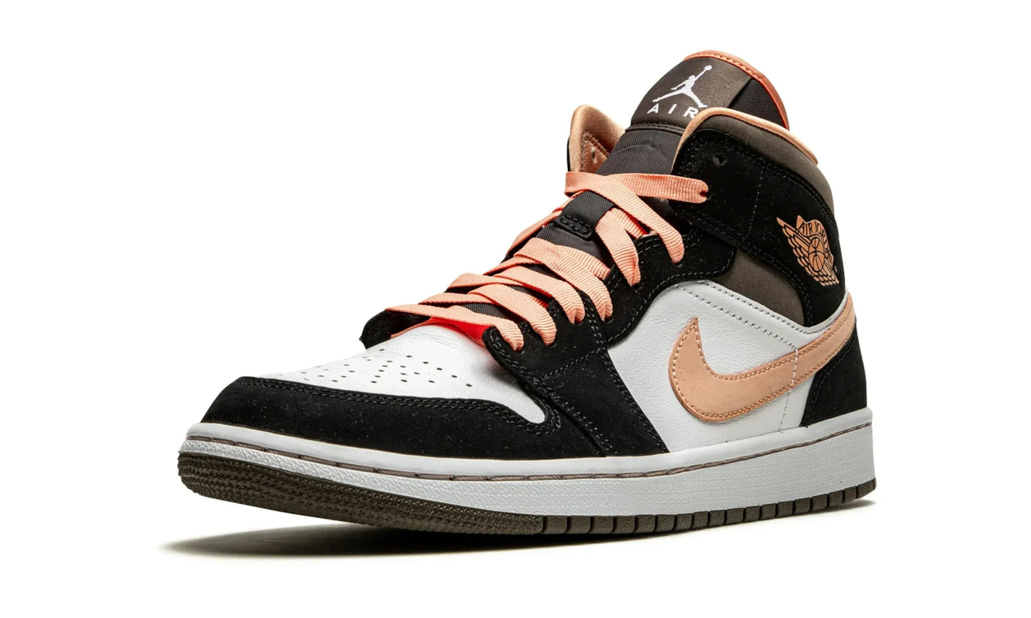 Air Jordan 1 Mid SE ‘Peach Mocha’ DH0210-100