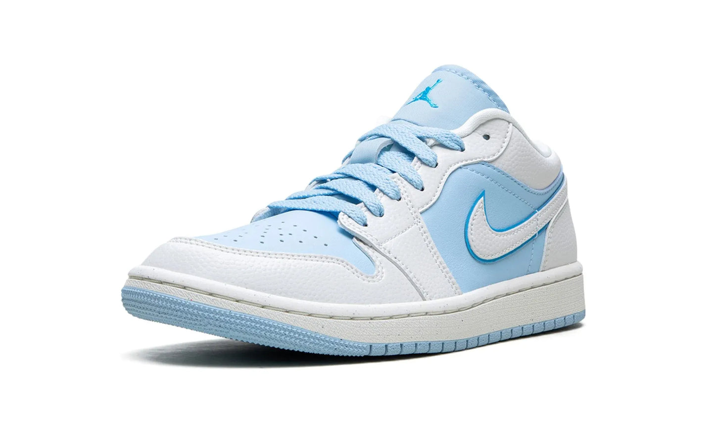 Air Jordan 1 LOW SE Ice Blue – DV1299-104