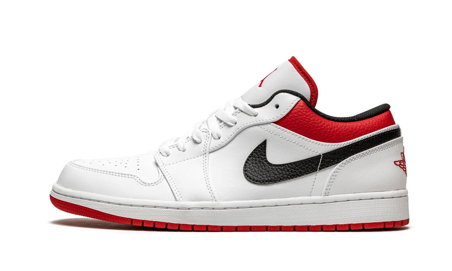 Air Jordan 1 Low Gym Red/Whites – 553560-118