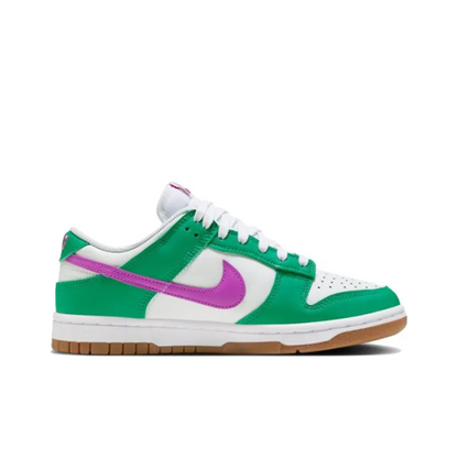 Dunk Low White Stadium Green Fuchsia – FD9922-151