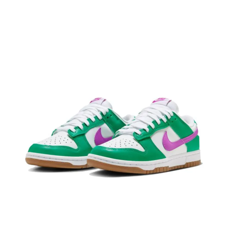 Dunk Low White Stadium Green Fuchsia – FD9922-151