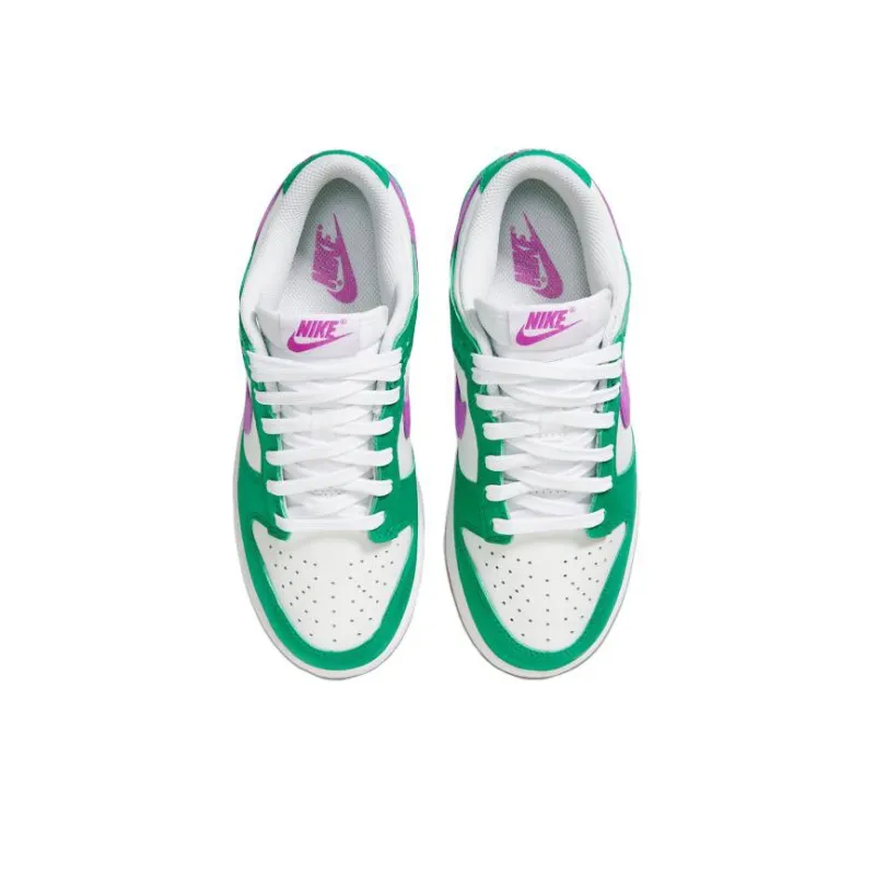 Dunk Low White Stadium Green Fuchsia – FD9922-151